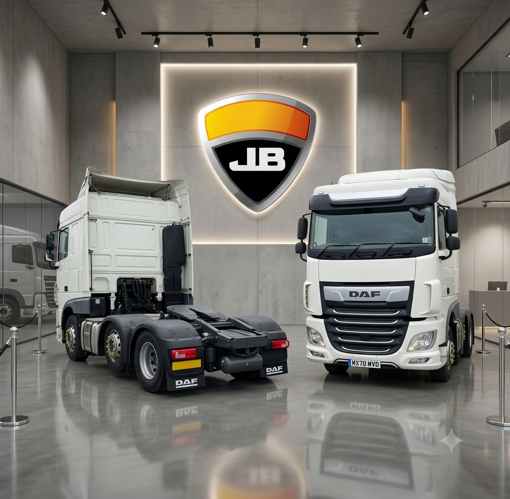 J.Badal DAF Transporter Fleet